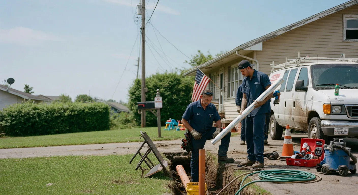 Drain Cleaning in Millersville, MO near me